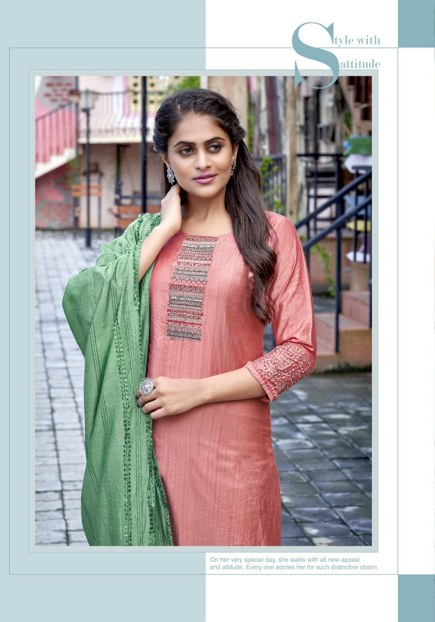 Koodee Riva 1 Latest Festive Wear Heavy Fancy Designer Ready Made Collection